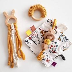 juguete kit texturas para bebé meitaimaitie