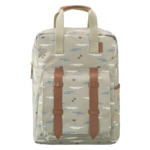 Mochila Grande Fresk Croco