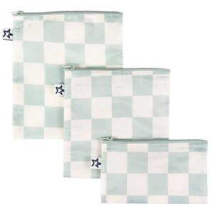 PACK 3 BOLSAS SNACK -Cuadros Mint