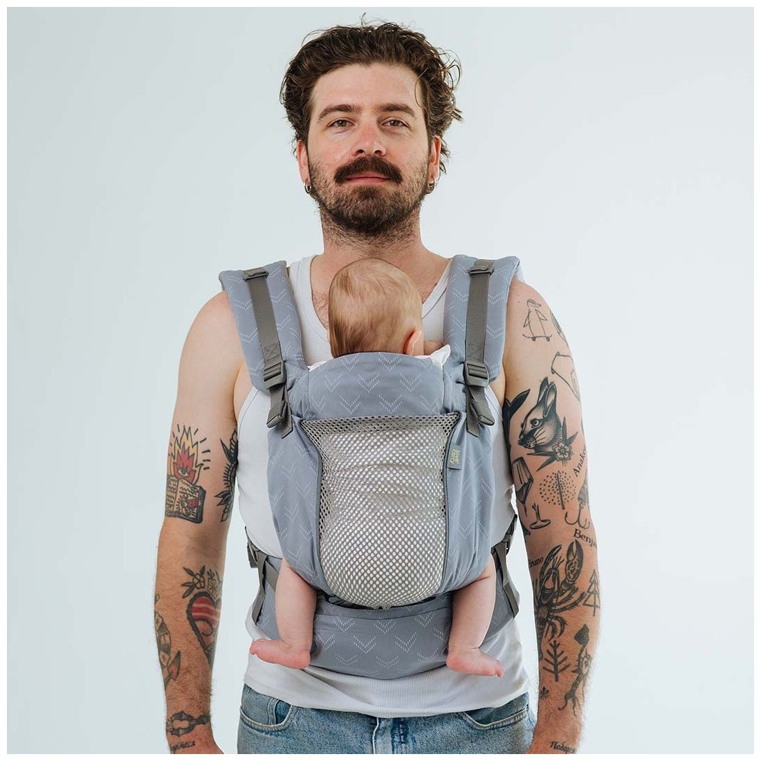 Mochila Ergonómica Love&Carry ONE - Monsson - Imagen 3