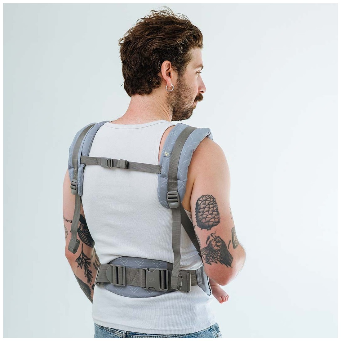 Mochila Ergonómica Love&Carry ONE - Monsson - Imagen 2