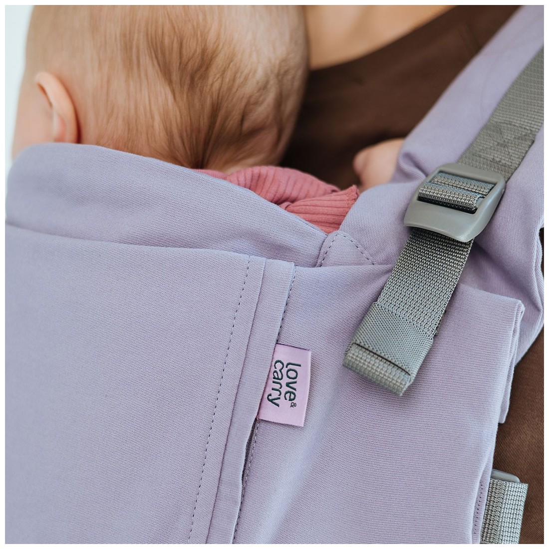 Mochila Ergonómica Love&Carry ONE - Sorbet - Imagen 3