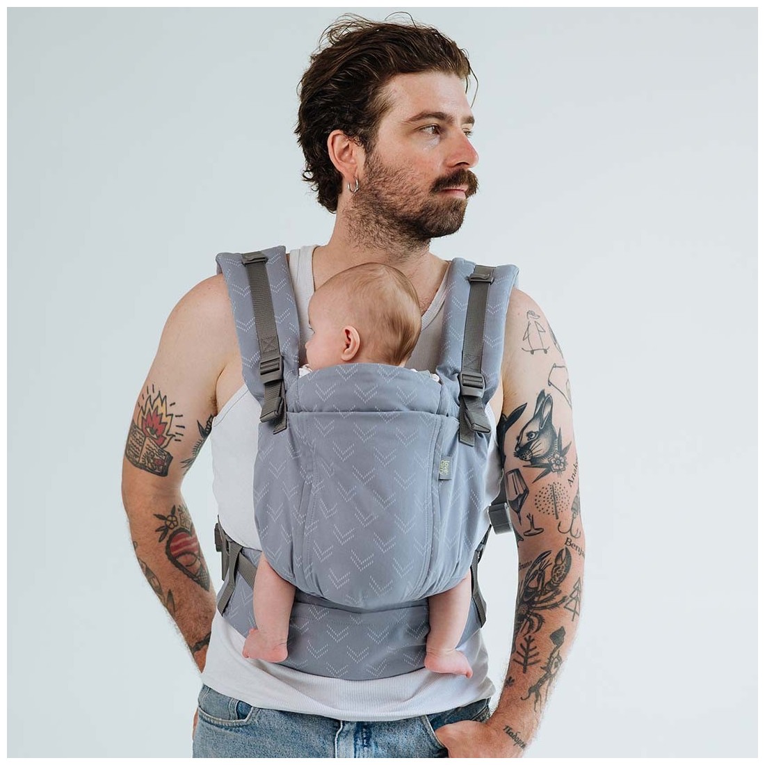 Mochila Ergonómica Love&Carry ONE - Monsson
