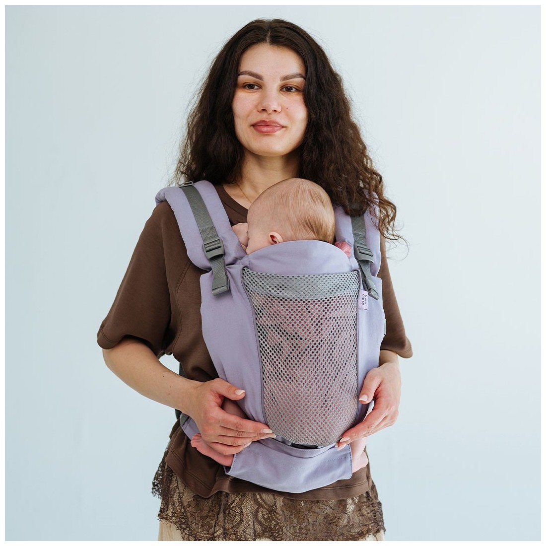 Mochila Ergonómica Love&Carry ONE - Sorbet - Imagen 2