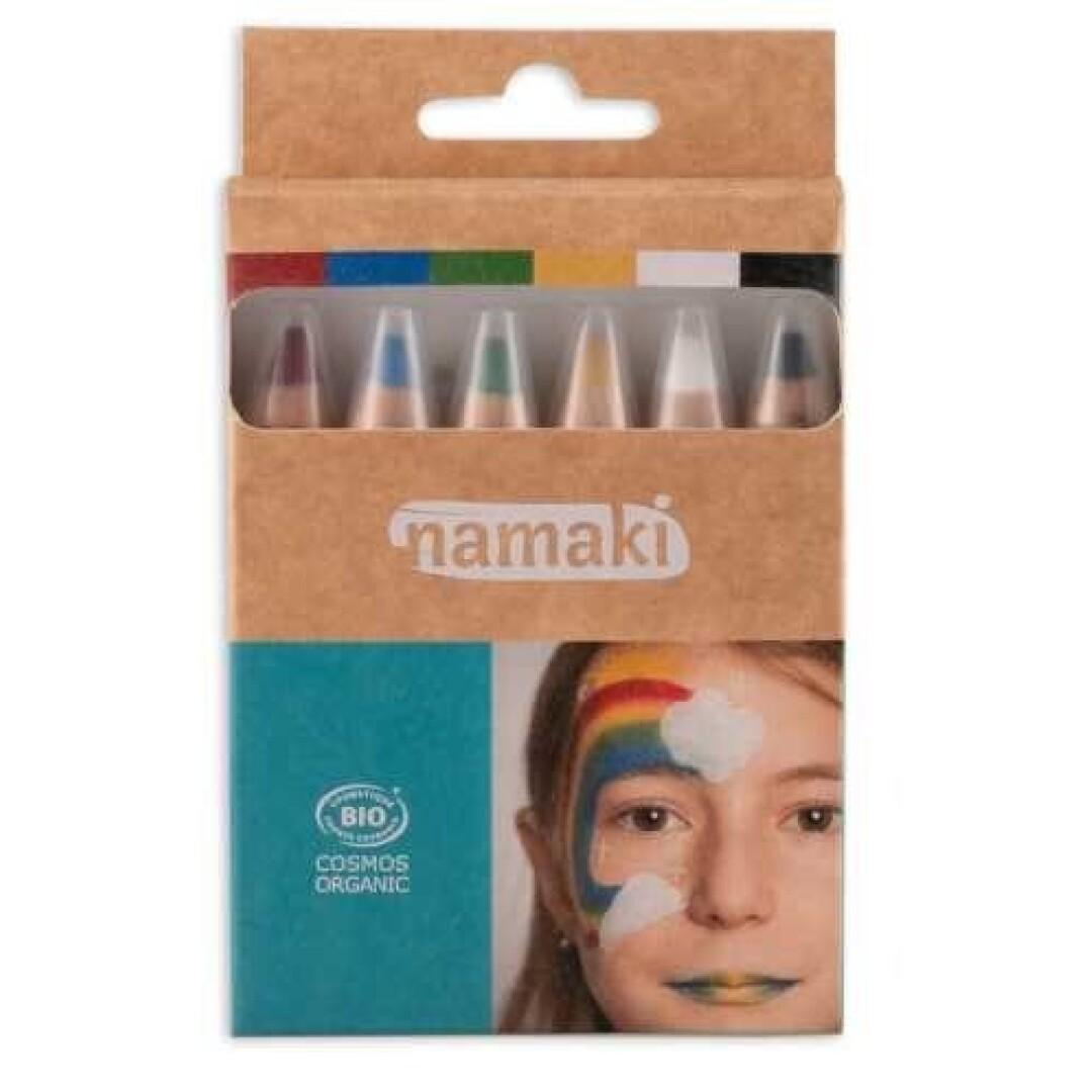 Set lápices maquillaje Namaki -Rainbow