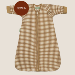 Saco manta bebé - Brown Checks - TOG 1