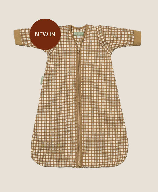 Saco manta bebé - Brown Checks - TOG 1