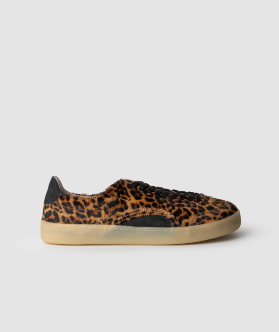 Zapatilla Barefoot KOOPS KAI - Leopard