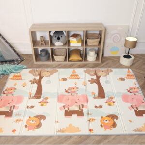 Alfombra de juego plegable - Elefante