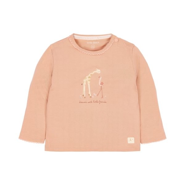 Pijama dos piezas Little Dutch - Flamingo - Imagen 3