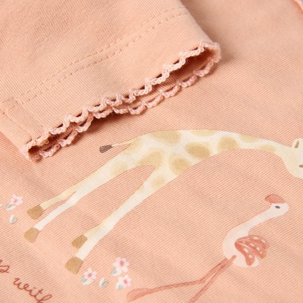 Pijama dos piezas Little Dutch - Flamingo - Imagen 4