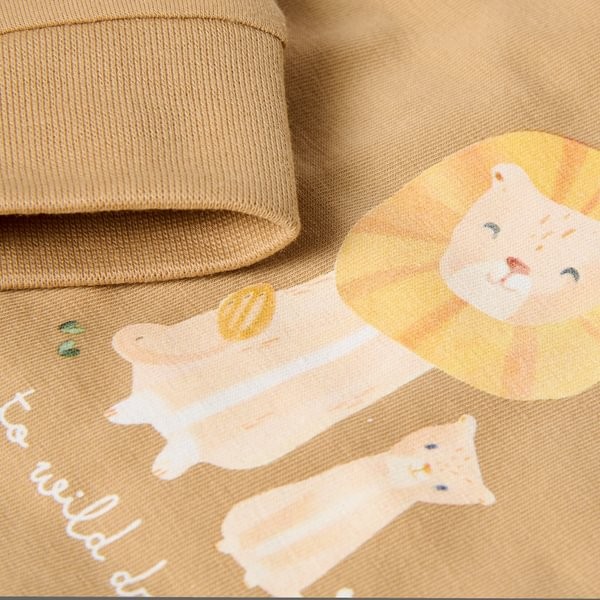 Pijama dos piezas Little Dutch - Lion - Imagen 4