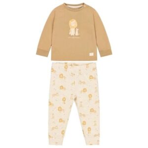 Pijama dos piezas Little Dutch - Lion