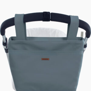 Bolso para el carro midi polipiel musgo -Uzturre
