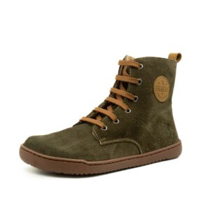 Flexi Nens - Bota Serraje Kaki- 9085-S