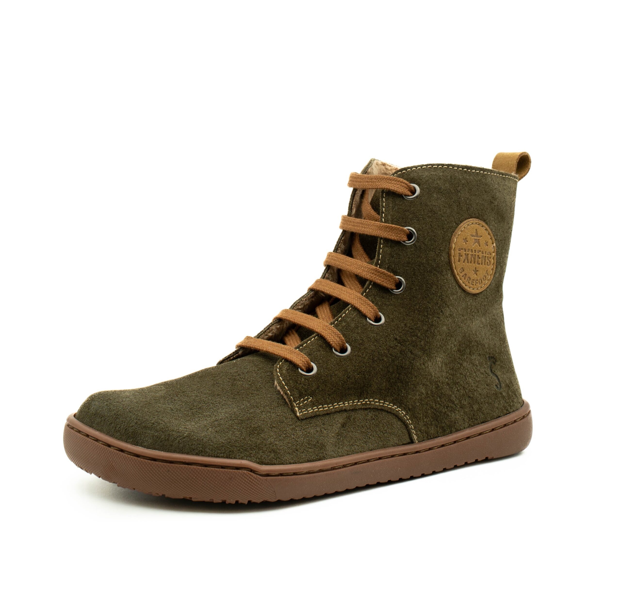 Flexi Nens - Bota Serraje Kaki- 9085-S