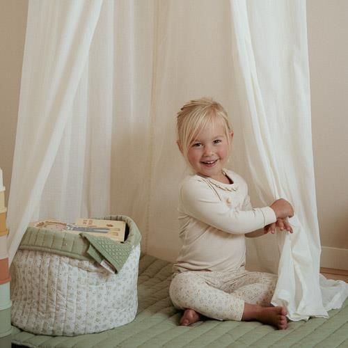Pijama dos piezas Little Dutch - Sand - Imagen 2