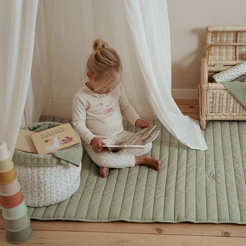 Pijama dos piezas Little Dutch - Sand - Imagen 3