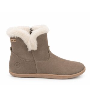 Bota de piel Waterproof Chetto - Gris