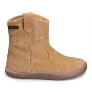 Bota de piel Waterproof Chetto - Camel