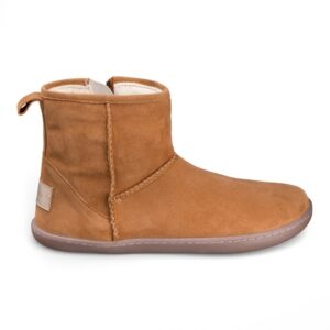 Bota Barefoot Chetto - Camel Borreguito