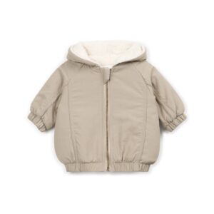 Parka impermeable con capucha -PlayUp
