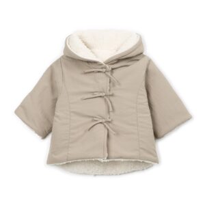 Abrigo con borreguito y acabado impermeable -PlayUp