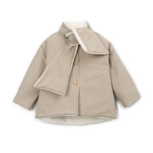 Parka impermeable con bufanda -PlayUp