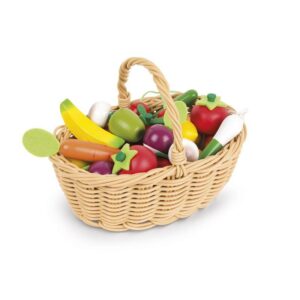 Cesta con frutas -JANOD