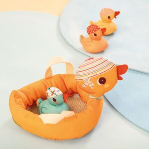 Mamá pato y sus patitos -Lilliputiens