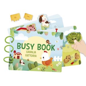 Granja - Busy book -Janod