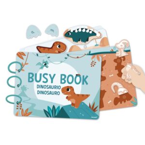 Dino - Busy book -Janod