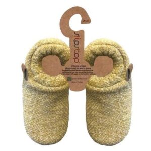 Booties - Mustard