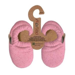 Booties - Peony