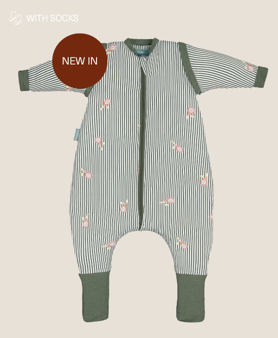 Pijama manta c/mangas y calcetines antideslizantes -Tennis- TOG 2.5