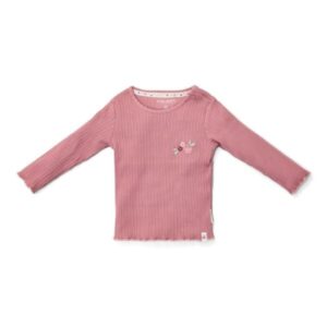 Camiseta canale rosa -Little Dutch