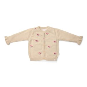 Cardigan punto arena -Little Dutch