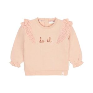 Sudadera Lovely Pink Blush -Little Dutch