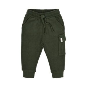 Pantalón bolsillo Deep olive -Little Dutch