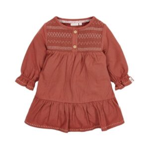 Vestido Deep berry -Little Dutch