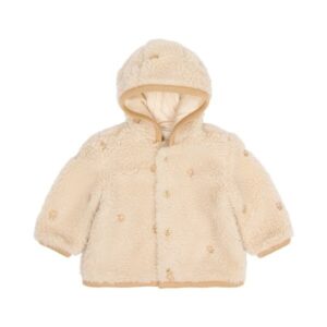 Chaqueta Teddy Huellas  -Little dutch