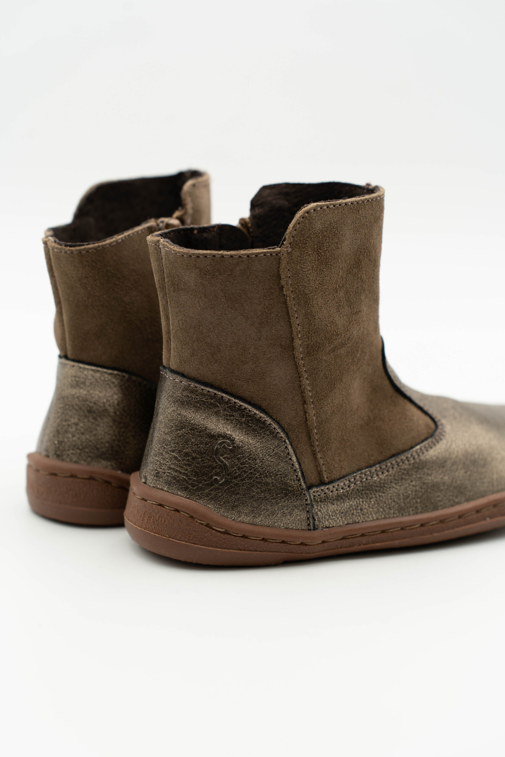 Flexi Nens - Bota barefoot - 9070-R Cava - Imagen 2