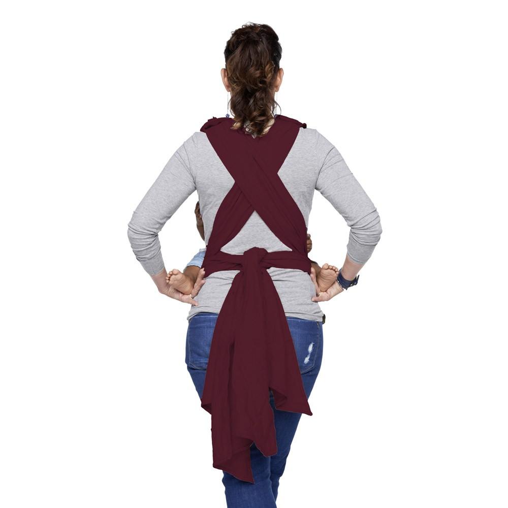 Mei Tai Deluxe Bykay Berry Red - Imagen 2